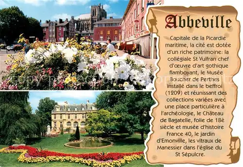 AK / Ansichtskarte Chronik AK Abbebille 