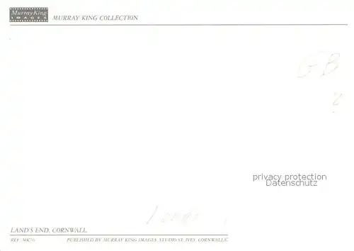 AK / Ansichtskarte Leuchtturm Land s End Cornwall Leuchtturm