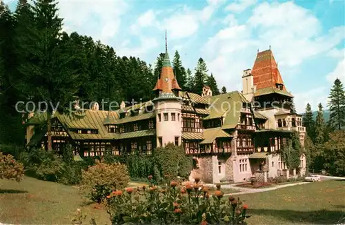 AK / Ansichtskarte Sinaia Casa de creatie Pelisorul Erholungsheim Sinaia