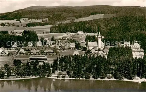 AK / Ansichtskarte Titisee Neustadt Hotel Cafe Brugger am See Titisee Neustadt