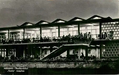 AK / Ansichtskarte Mamaia Restaurant Tomis noaptea Mamaia