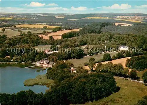 AK / Ansichtskarte Luebeck Fliegeraufnahme Luebeck