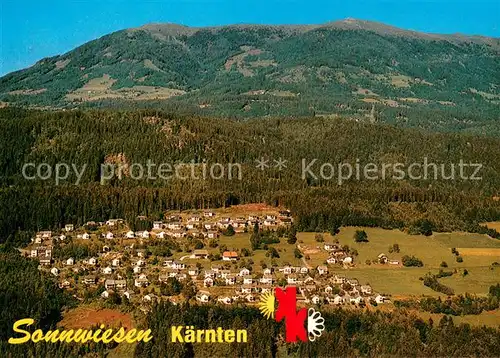 AK / Ansichtskarte Kaernten_Region Sonnwiesen Gesamtansicht 