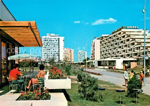 AK / Ansichtskarte Mangalia_Romania Hotel 