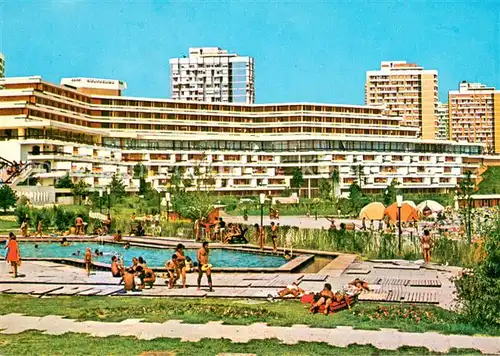 AK / Ansichtskarte Mangalia_Romania Hotel 