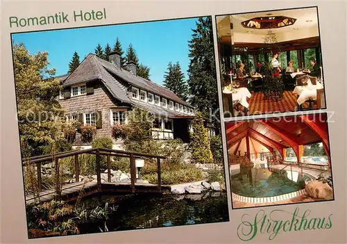 AK / Ansichtskarte Willingen_Sauerland Romantik Hotel Stryckhaus Willingen_Sauerland
