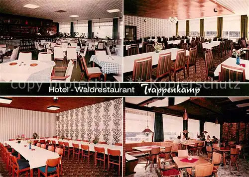 AK / Ansichtskarte Trappenkamp Hotel Waldrestaurant Trappenkamp Trappenkamp