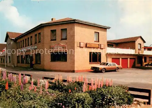AK / Ansichtskarte Suederstapel Hotel Zur Post Aussenansicht Suederstapel