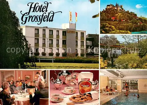 AK / Ansichtskarte Bad_Bentheim Hotel Grossfeld Ringhotel Bad_Bentheim