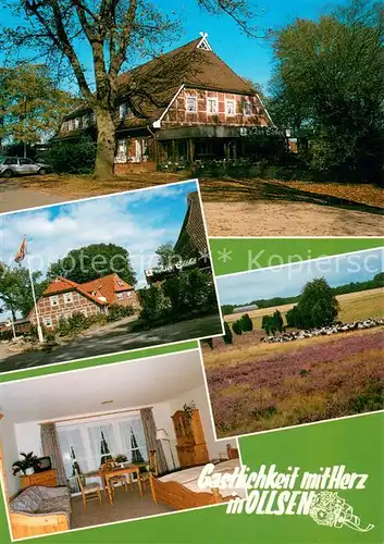 AK / Ansichtskarte Hanstedt_Nordheide Heide Landgasthof Zur Eiche  Hanstedt_Nordheide