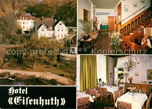 AK / Ansichtskarte Malente Gremsmuehlen Hotel Pension Eisenhuth Malente Gremsmuehlen