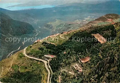 AK / Ansichtskarte Delfi_Delphi Das Apollon Heiligtum Delfi Delphi