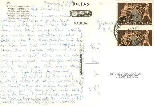 AK / Ansichtskarte Nauplie Acronauplie Nauplie
