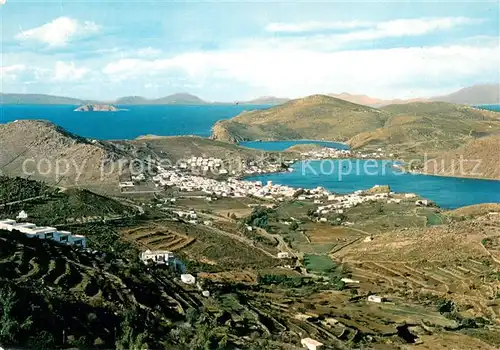 AK / Ansichtskarte Patmos_Sporaden_Dodekanes Treppe Panorama Patmos_Sporaden_Dodekanes