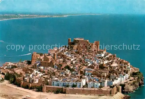 AK / Ansichtskarte Peniscola_ES Panorama 