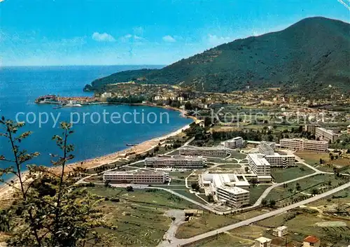 AK / Ansichtskarte Budva_Montenegro Panorama 