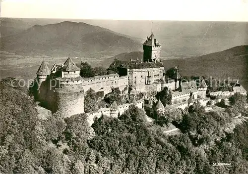 AK / Ansichtskarte Haut Koenigsbourg_Hohkoenigsburg Koenigsburg Haut Koenigsbourg