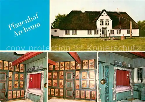 AK / Ansichtskarte Archsum Pfauenhof Archsum Archsum