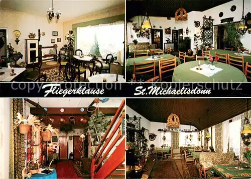 AK / Ansichtskarte St_Michaelisdonn Fliegerklause St_Michaelisdonn