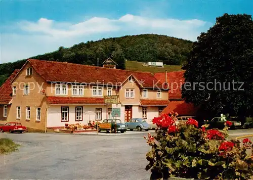 AK / Ansichtskarte Finkenbach_Odenwald Gasthaus Pension Zur Traube Finkenbach Odenwald