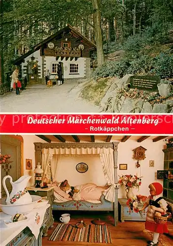 AK / Ansichtskarte Altenberg_Rheinland Deutscher Maerchenwald Rotkaeppchen Waldrestaurant Altenberg_Rheinland