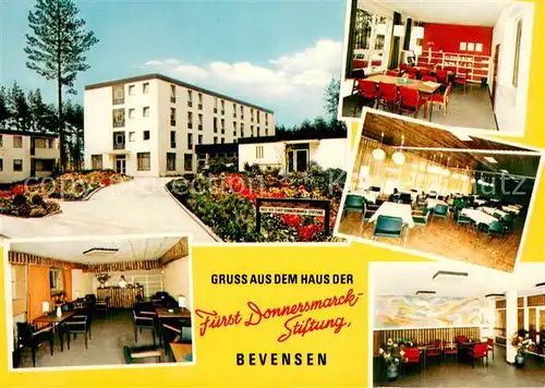 AK / Ansichtskarte Bad_Bevensen Haus der Fuerst Donnersmarck Stiftung Altenheim Erholungsheim Bad_Bevensen