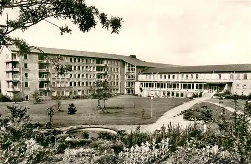 AK / Ansichtskarte Lohbruegge Unfallkrankenhaus Hamburg Lohbruegge