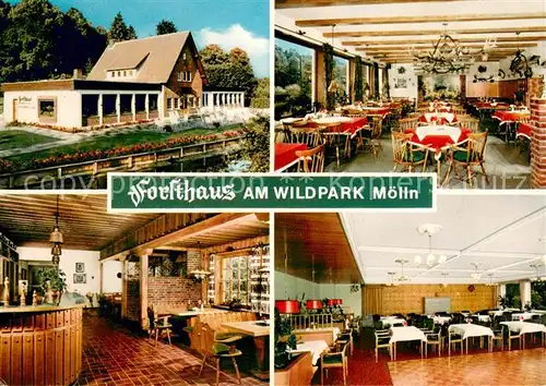 AK / Ansichtskarte Moelln__Lauenburg Forsthaus am Wildpark 