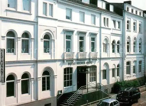 AK / Ansichtskarte Bremen Hotel Bremer Haus Bremen