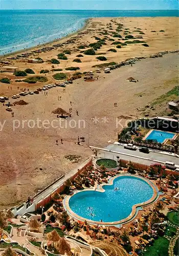 AK / Ansichtskarte Las_Palmas_Gran_Canaria Fliegeraufnahme Playa del Ingles  Las_Palmas_Gran_Canaria