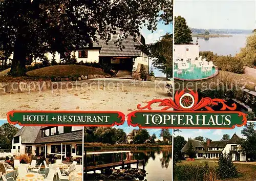 AK / Ansichtskarte Alt_Duvenstedt Restaurant Hotel Topferhaus Alt_Duvenstedt