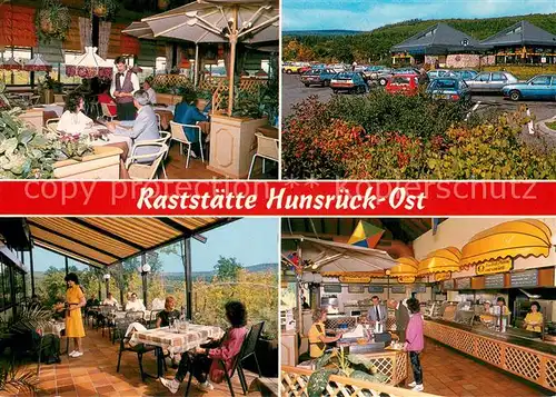 AK / Ansichtskarte Daxweiler Raststaette Hunsrueck Ost Daxweiler