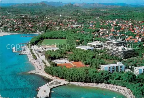 AK / Ansichtskarte Vodice_Croatia Hotel Olympia an der Kueste 