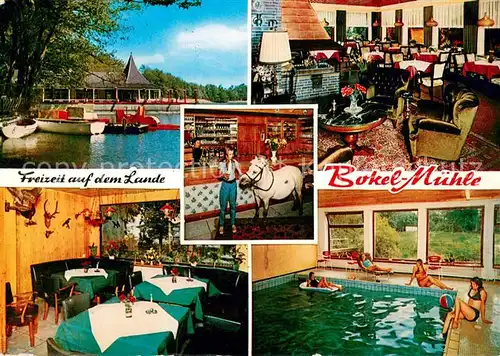 AK / Ansichtskarte Bokel_Elmshorn Bokel Muehle Teilansichten Bokel Elmshorn