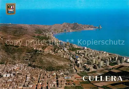 AK / Ansichtskarte Cullera_Valenciana Fliegeraufnahme Cullera_Valenciana