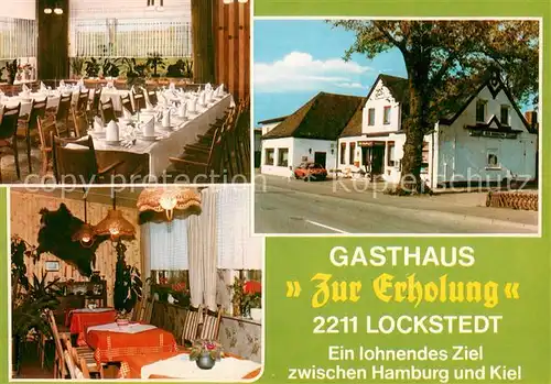 AK / Ansichtskarte Lockstedt Gasthaus Zur Erholung Lockstedt