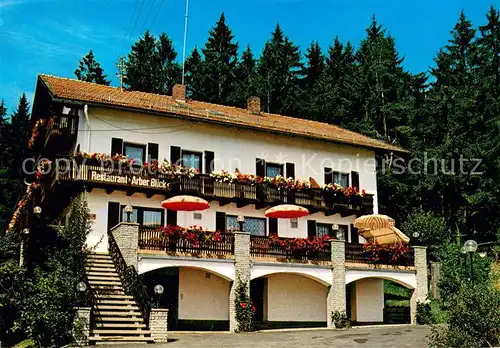 AK / Ansichtskarte Lohberg_Lam Hotel Arberblick im Bayerischen Wald Lohberg_Lam