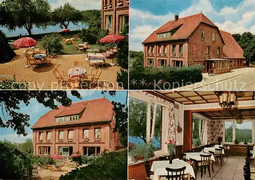 AK / Ansichtskarte Salem_Ratzeburg Hotel Pension Lindenhof Salem_Ratzeburg
