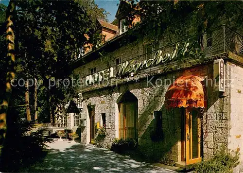 AK / Ansichtskarte Bad_Orb Waldhotel Wegscheide Bad_Orb