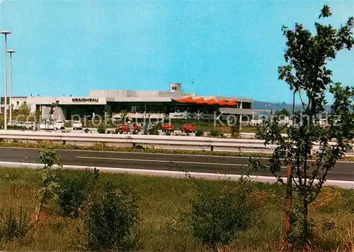 AK / Ansichtskarte Sinsheim_Elsenz Autobahn Raststaette Kraichgau Nord Sinsheim Elsenz