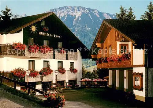 AK / Ansichtskarte Meilingen Hotel In der Sonne Alpen Meilingen