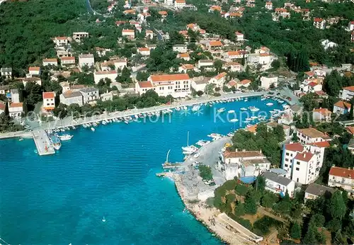 AK / Ansichtskarte Malinska_Krk Hafen Malinska Krk