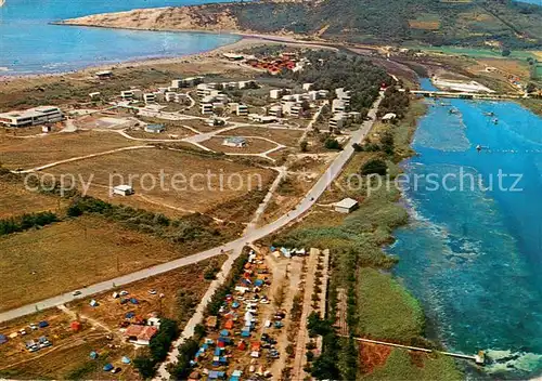 AK / Ansichtskarte Ulcinj_Montenegro Campingplatz Hotels Ulcinj Montenegro