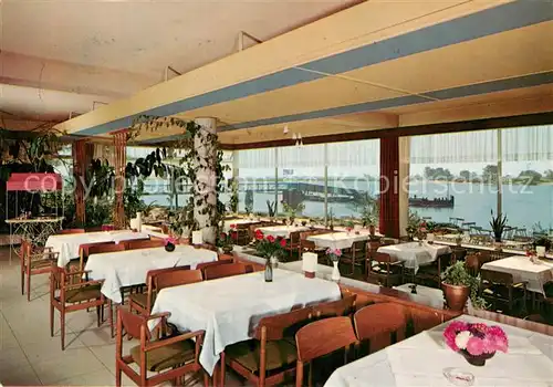 AK / Ansichtskarte Farge Faehrhaus Meyer Restaurant Farge