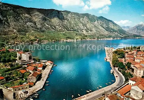 AK / Ansichtskarte Kotor_Montenegro Panorama Hafen Kotor Montenegro