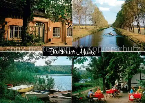 AK / Ansichtskarte Farchau_Ratzeburg Gaststaette Pension Farchauer Muehle Farchau Ratzeburg