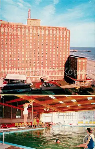 AK / Ansichtskarte Atlantic_City_New_Jersey Ritz Carlton Hotel Pool 
