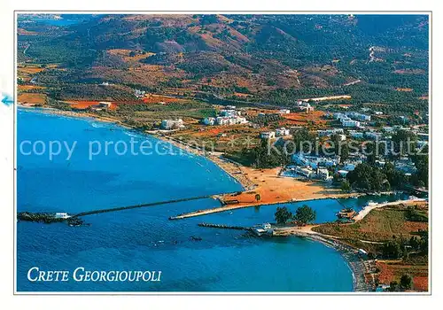 AK / Ansichtskarte Georgioupoli_Crete Fliegeraufnahme 
