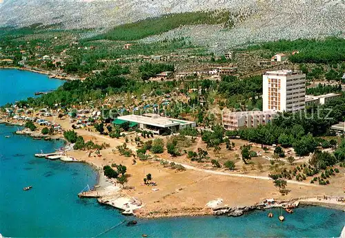 AK / Ansichtskarte Starigrad_Croatia Hotelanlage an der Kueste Campingplatz 