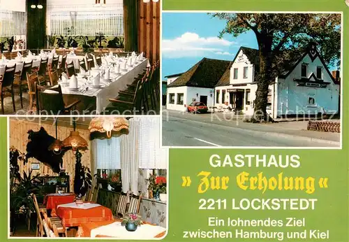 AK / Ansichtskarte Lockstedt Gasthaus zur Erholung Restaurant Lockstedt